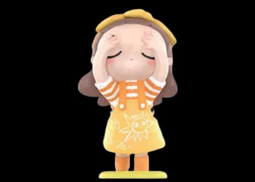 Pop Mart Nyota I Am the Seasons Series Sun Seeker Figure