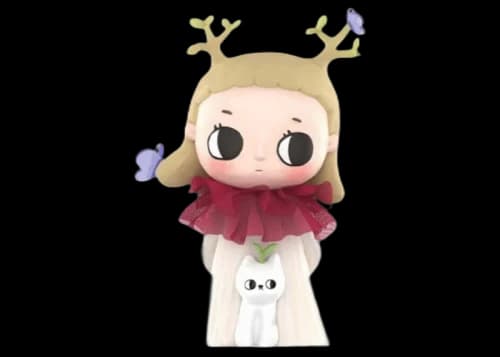 Pop Mart Nyota I Am the Seasons Series Waiking Into Spring (Secret Edition) Figure
