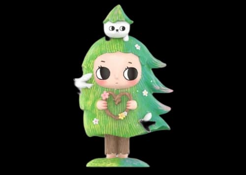 Pop Mart Nyota Love Comes with the Wind Figure