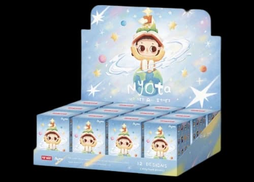 Pop Mart Nyota We are All Stars Series Figures Sealed Case (12 Blind Box)