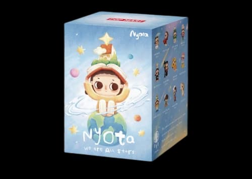 Pop Mart Nyota We are All Stars Series Figures Single Blind Box