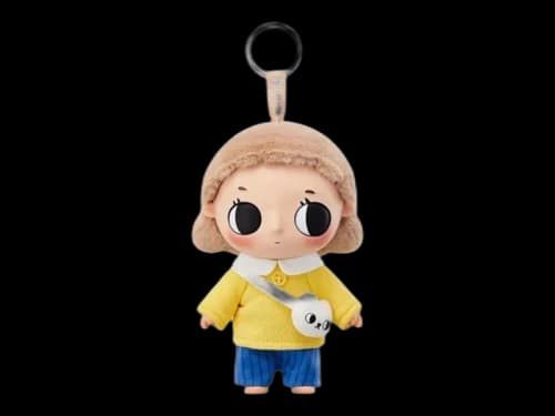 Pop Mart Nyota Where Moments Meet Series Hi Lumi Plush Doll