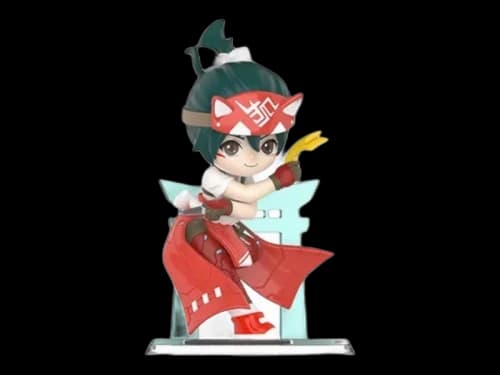 Pop Mart Overwatch Play of the Game Series Kirko Figure