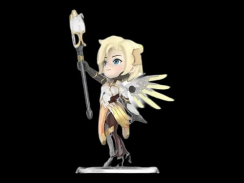 Pop Mart Overwatch Play of the Game Series Mercy Figure