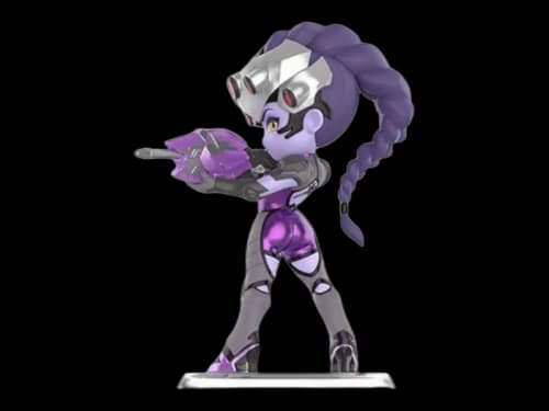 Pop Mart Overwatch Play of the Game Series Widowmaker Figure