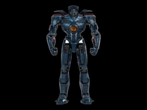 Pop Mart Pacific Rim: Gipsy Danger Diecast Figure