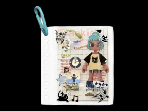 Pop Mart Peach Riot Carry The Music Series Pop Block Frankie SDCC Exclusive Pendant Yellow