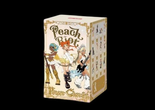 Pop Mart Peach Riot Power Chords Series Figures Single Blind Box