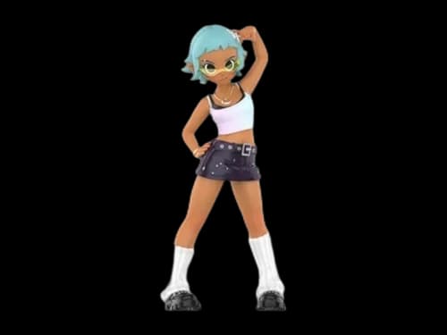 Pop Mart Peach Riot Punk Fairy Series Frankie Moonrise Figure