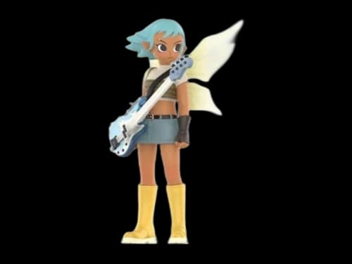 Pop Mart Peach Riot Punk Fairy Series Frankie Rainstorm Figure