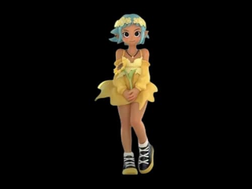 Pop Mart Peach Riot Punk Fairy Series Frankie Sunflower Figure
