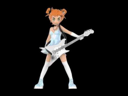 Pop Mart Peach Riot Punk Fairy Series Gigi Ice Figure