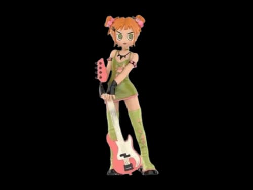 Pop Mart Peach Riot Punk Fairy Series Gigi Sweet Pea Figure
