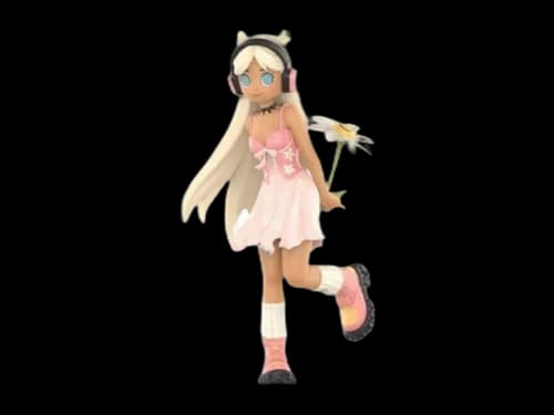 Pop Mart Peach Riot Punk Fairy Series Poppy Daisy Figure