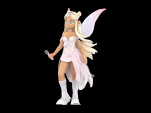 Pop Mart Peach Riot Punk Fairy Series Poppy Morning Dew Figure