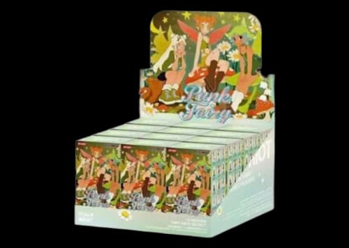 Pop Mart Peach Riot Punk Fairy Series Sealed Case (12 Blind Box)