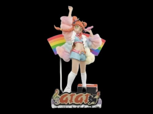 Pop Mart Peach Riot Rainbow Riotgigi Figure