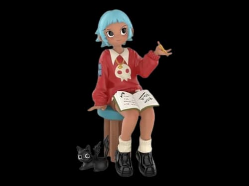 Pop Mart Peach Riot Rush Hour Series Frankie Tutor Figure