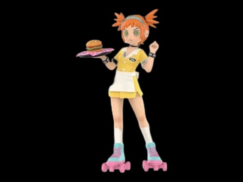 Pop Mart Peach Riot Rush Hour Series Gigi Diner Figure