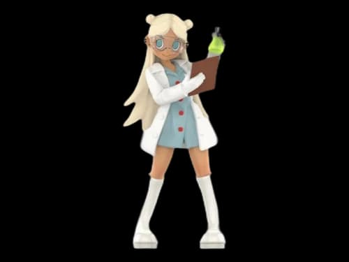 Pop Mart Peach Riot Rush Hour Series Poppy Scientist Figure