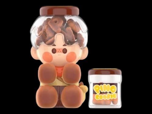 Pop Mart Pino Jelly Chocolate Cookie Figure