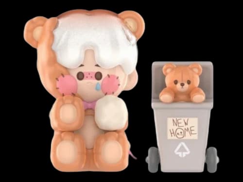Pop Mart Pino Jelly Former Friend Figure