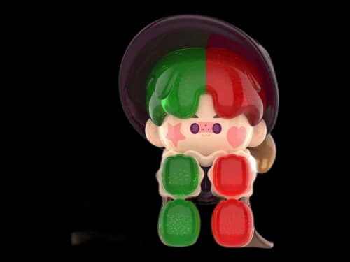 Pop Mart PINO JELLY Half Poison&Half Cure Figure