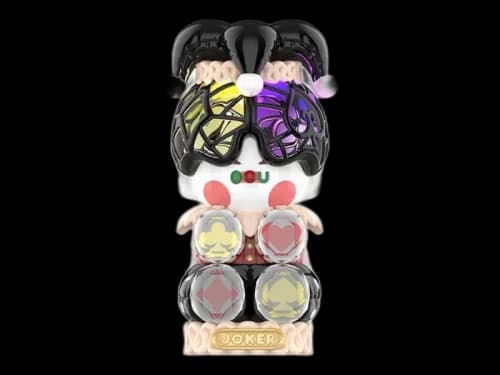 Pop Mart PINO JELLY Hard & Shiny Series Joker Super Secret Edition Figure