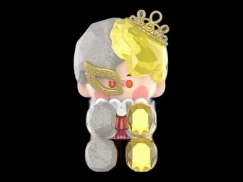 Pop Mart PINO JELLY Hard & Shiny Series November: Actor Figure
