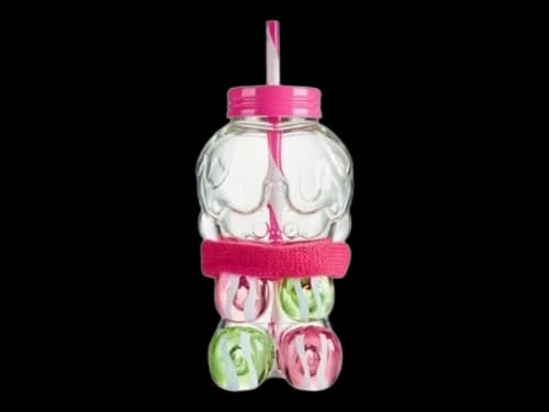 Pop Mart Pino Jelly Make A Wish Series Straw Cup