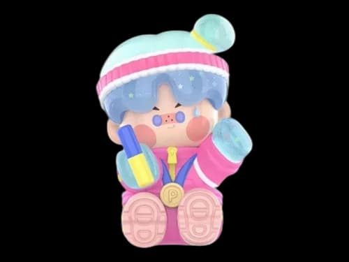 Pop Mart PINO JELLY Star Project Series Athletics Figure