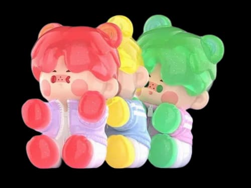 Pop Mart PINO JELLY Star Project Series Dance Jelly Secret Edition Figure