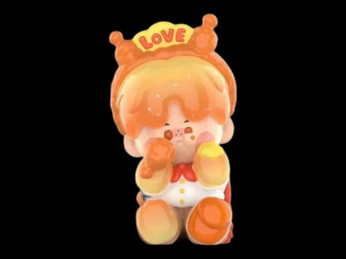 Pop Mart PINO JELLY Star Project Series Day Off Figure