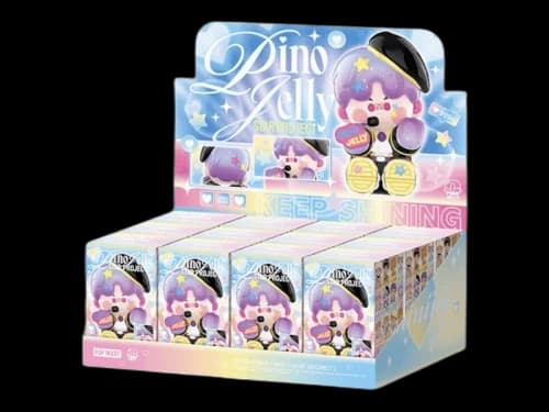 Pop Mart PINO JELLY Star Project Series Figures Sealed Case (12 Blind Box)