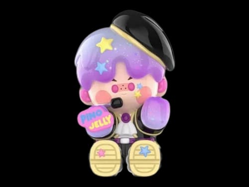 Pop Mart PINO JELLY Star Project Series Live Stage Figure