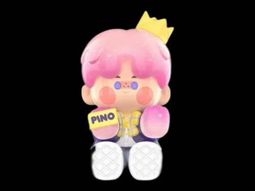 Pop Mart PINO JELLY Star Project Series Trainee Figure