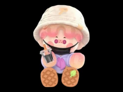 Pop Mart PINO JELLY Star Project Series Walk After Work Figure