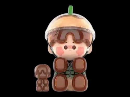 Pop Mart PINO JELLY Taste & Personality Quiz Series Depression Figure