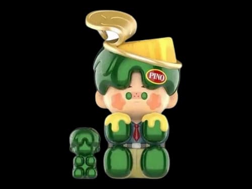 Pop Mart PINO JELLY Taste & Personality Quiz Series Expired Loneliness (Secret Edition) Figure