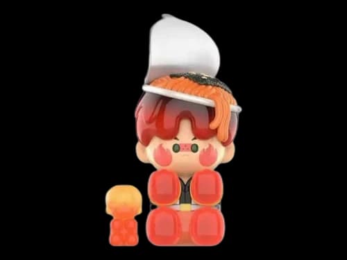 Pop Mart PINO JELLY Taste & Personality Quiz Series Fiery Figure