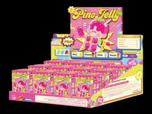 Pop Mart PINO JELLY Taste & Personality Quiz Series Figures Sealed Case (12 Blind Box)
