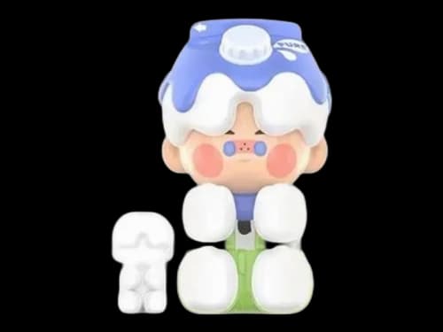 Pop Mart PINO JELLY Taste & Personality Quiz Series Simple Figure