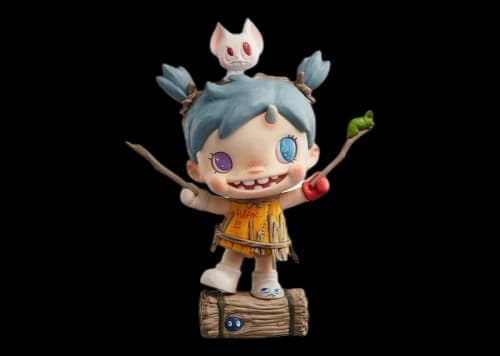 Pop Mart POLAR Hide and Seek in the Havstack: "The Scarecrow Never Gives Up" Figure