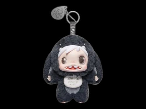 Pop Mart POLAR Monster Baby Collection Series Ver.1 BUBOO (BLACK) Secret Edition A Plush Pendant
