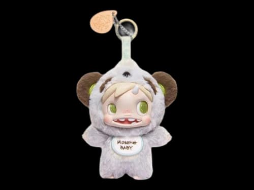 Pop Mart POLAR Monster Baby Collection Series Ver.1 GOOLILI Plush Pendant
