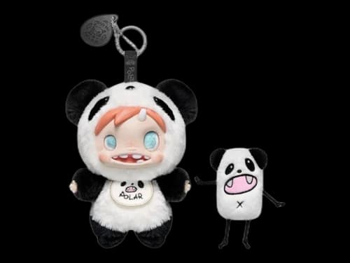 Pop Mart POLAR Monster Baby Collection Series Ver.1 POODA POODA Secret Edition B Plush Pendant