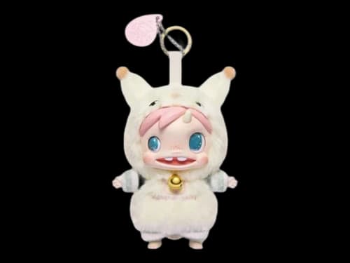 Pop Mart POLAR Monster Baby Collection Series Ver.1 SNOKM Plush Pendant