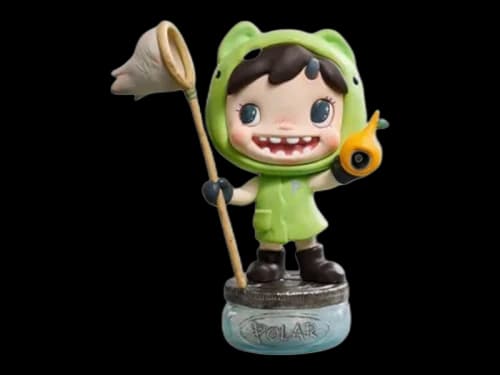 Pop Mart Polar-Season 2 Hidden Forest Path Series Figures Gotcha, Wobbling Figure