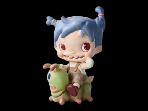 Pop Mart Polar-Season 2 Hidden Forest Path Series Figures Whizzy LioLio Figure
