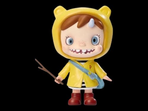 Pop Mart Polar's Adventure On Rainy Days Figure
